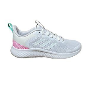 Adidas Fluidstreet Cloud White Dash Grey Sneaker FY8465 NEW Size 8
